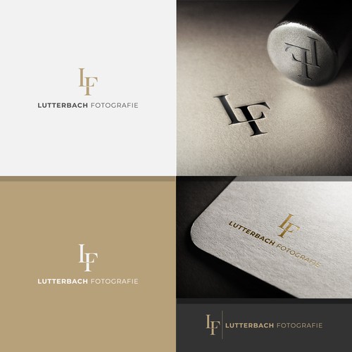 Newborn logo with the title 'Lutterbach Fotografie'