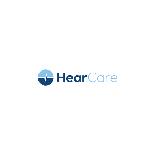 Hearing logo with the title 'HearCare'