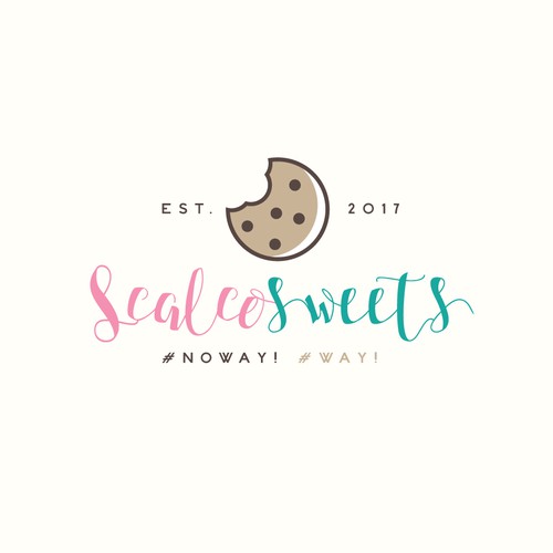 Modular logo with the title 'Cookie Logo'