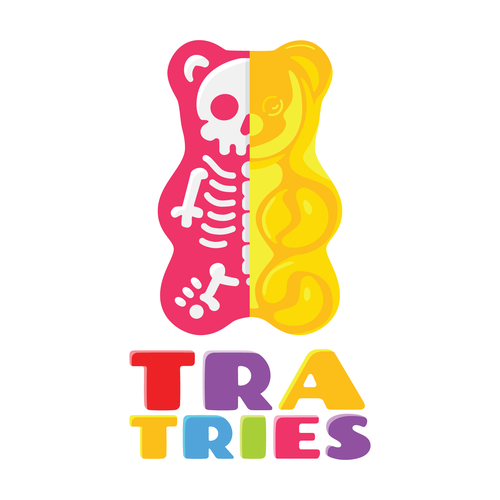 Interesting logo with the title 'Artist website logo'