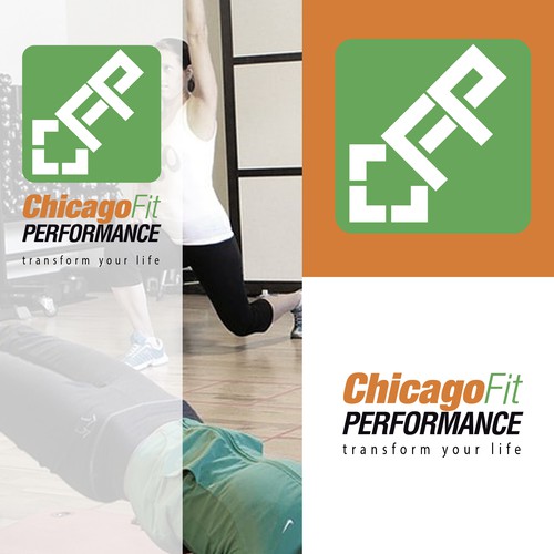 Performance logo with the title 'Gym'