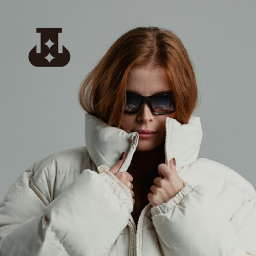 Clothes design with the title 'BrandLab'