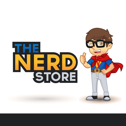 Nerd Logos The Best Nerd Logo Images 99designs