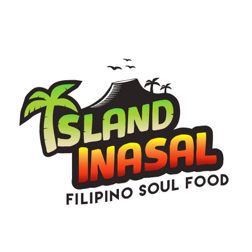 tropic island logo