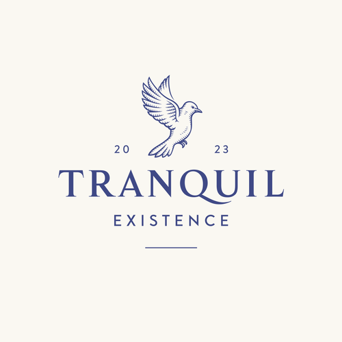 Holistic design with the title 'Tranquil Existence'