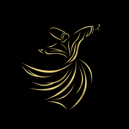 Gold line logo with the title 'SUFI'