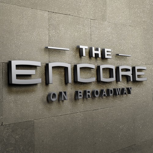 Pub logo with the title 'the ENCORE'