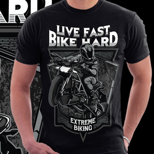 Custom biking online shirts