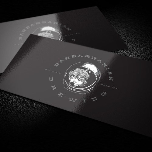 Kick-ass logo with the title 'logo for Barbarbarian Brewing'