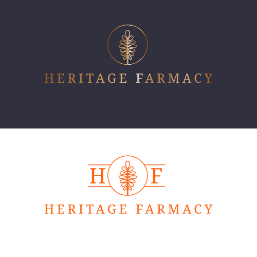 Premium brand with the title 'Premium design for a herbal medicine company'