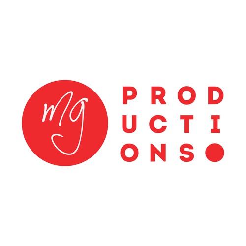 Grid logo with the title 'MG Productions'
