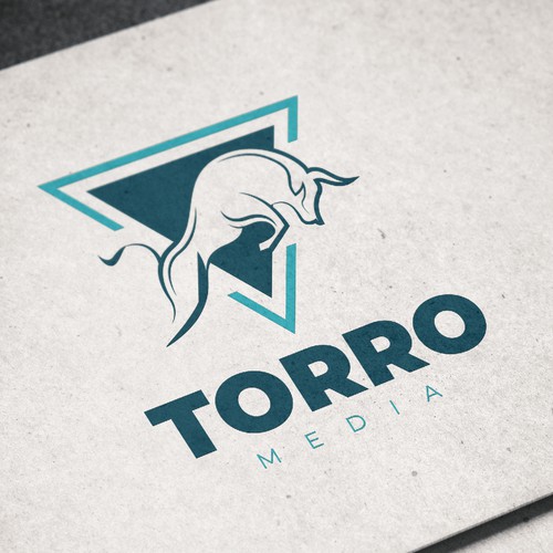 Digital marketing logo with the title 'Torro Media'