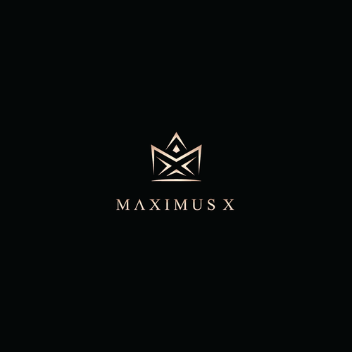 Crown brand with the title 'maximus x'