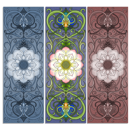 Yoga Mat Designs - 29+ Yoga Mat Design Ideas, Images & Inspiration In 2024