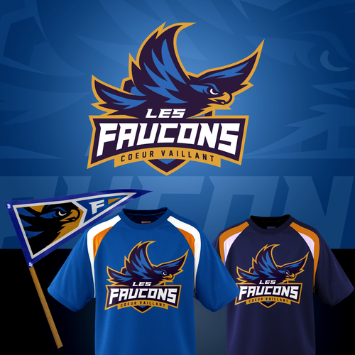 Team logo with the title 'Sport Logo'