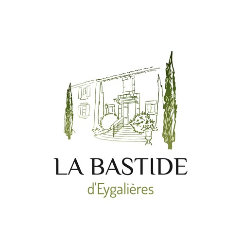 French brand with the title 'La Bastide d'Eygalières'