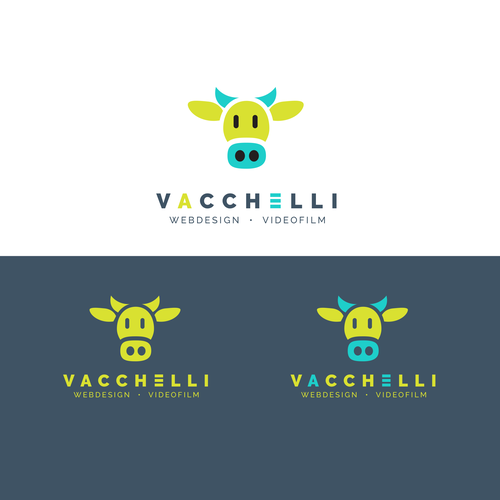 Video brand with the title 'Logo Design for Vacchelli'