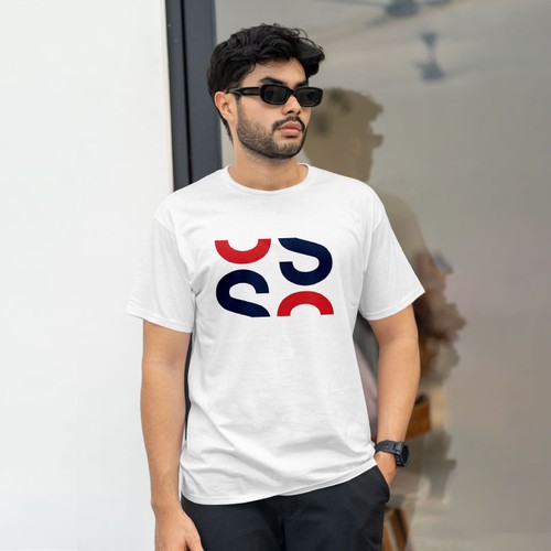 Shapes logo with the title 'Logo Design'