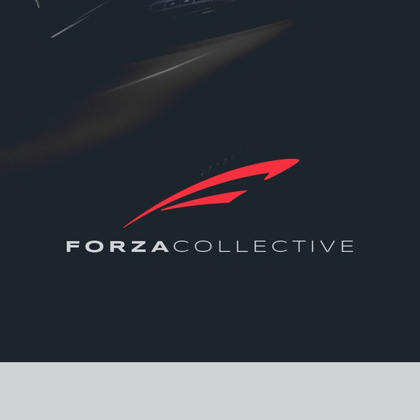 Auto design with the title 'Forza Collective'