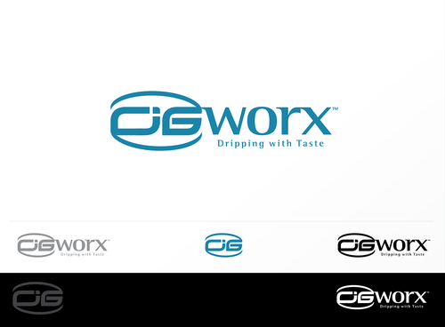 Smoking logo with the title 'Cigworkx - E Cigarette'