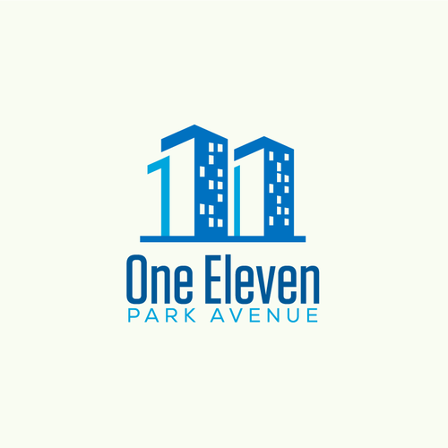 Apartment logo with the title 'One Eleven Logo'