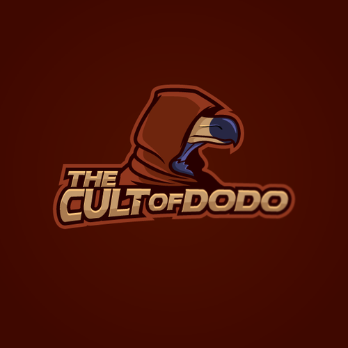 Cult logo with the title 'Logo Illustration'