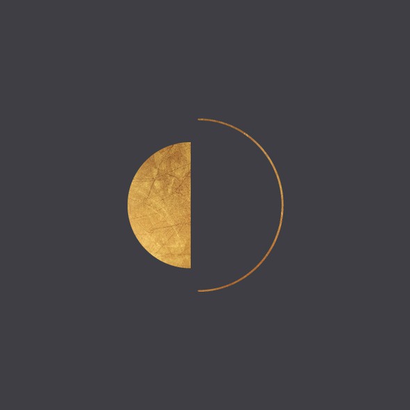 Sun and moon  logo with the title 'Minimalist logo concept for woman-owned and operated Consulting Company'