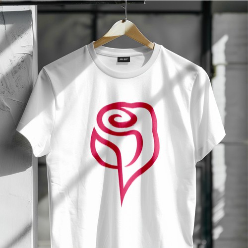Raven logo with the title 'Raven and Rose logo'