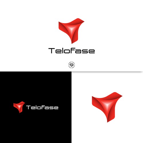 T logo with the title 'Telofase'