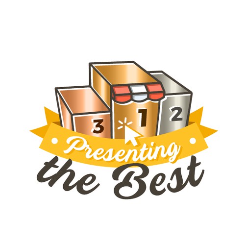 Present design with the title 'Presenting The Best'