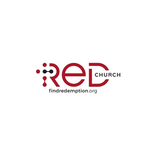 Church brand with the title 'ReDchurch Logo'