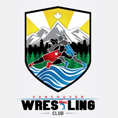 Vancouver logo with the title 'Logo for Vancouver Wrestling Club'