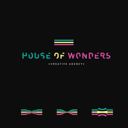 Stripes logo with the title 'Branding for Creative Agency'