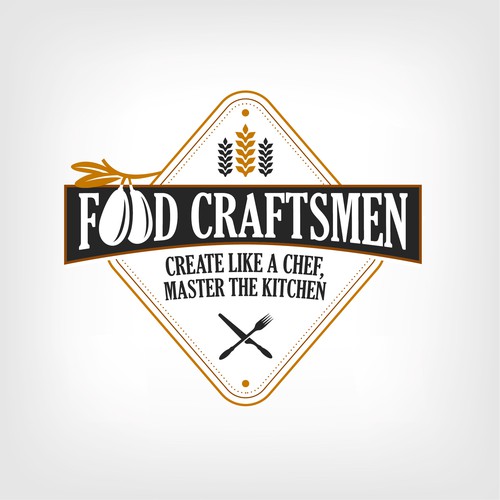 Master logo with the title 'Logo concept for a '