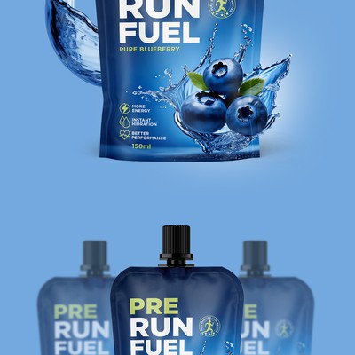 Nutrition product pouch design