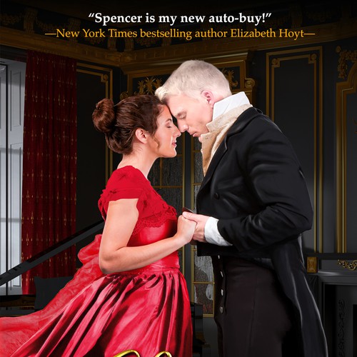 Classic book cover with the title 'portada para libro serie'