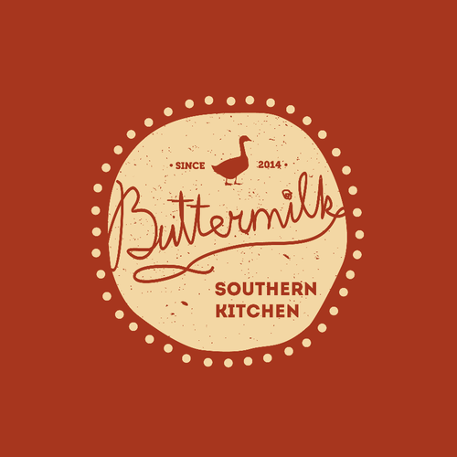 California logo with the title 'Buttermilk - a hip but comfortable Southern food restaurant in San Francisco'