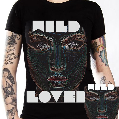 Urban t-shirt with the title 'hipster tshirt idea'