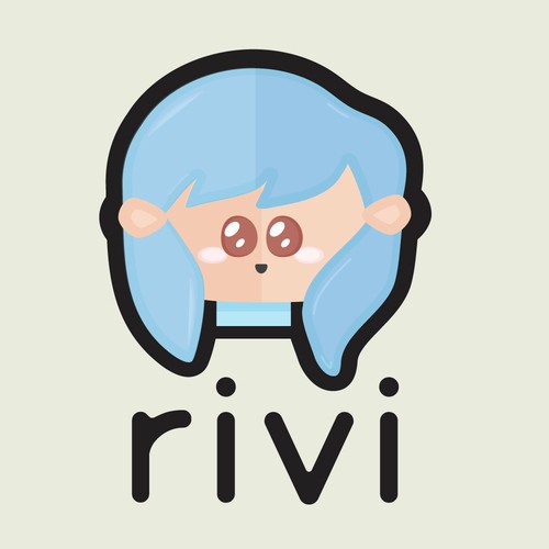 Avatar logo with the title 'rivi '