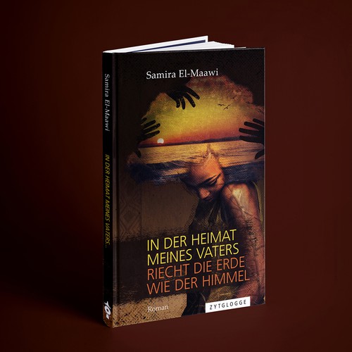 Black book cover with the title 'My Father's Homeland'