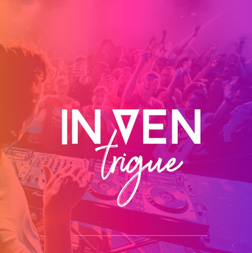 Celebration logo with the title 'VEN TRIGUE (DJ)'