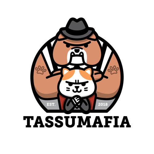 Pet shop design with the title 'Logo Concept for Petshop'