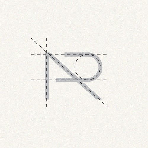Architect brand with the title 'Logo design for Real Estate'