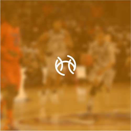 Basketball design with the title 'Bold monogram logo for Basketball Apparel'