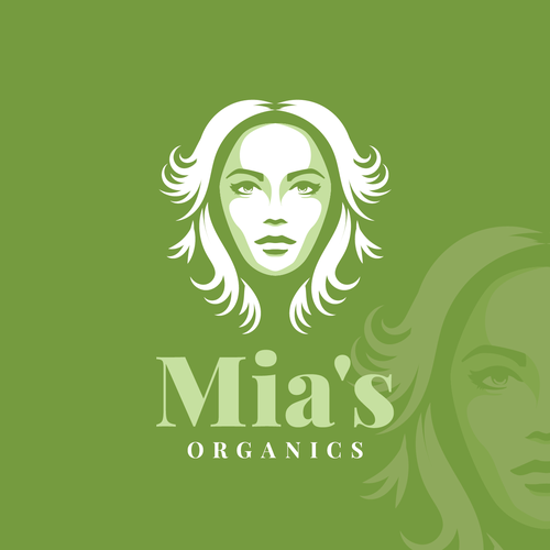 Hemp logo with the title 'CBD/Hemp based products logo design'