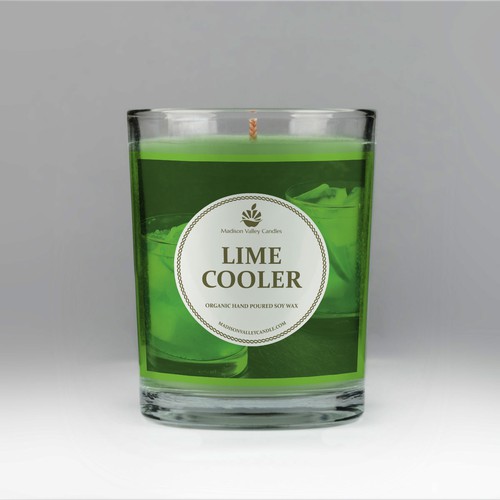 200pcs/pack Scented Candle Label, 4 Designs Golden Leaf Candle Bottle Label  With Laser Warning Label