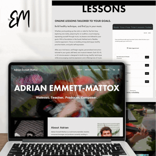 Unique design with the title 'Colorful Street Art Style Portfolio'