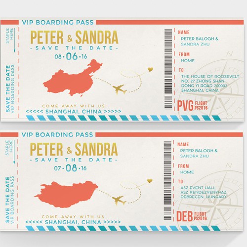 Invite design with the title 'Invitation'