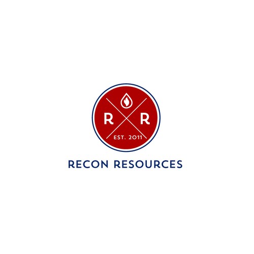 Mining logo with the title 'Recon Resources'