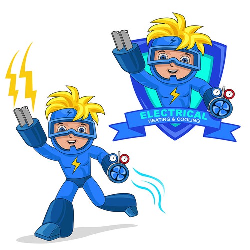 Electrical brand with the title 'Electrical Heating & Cooking '